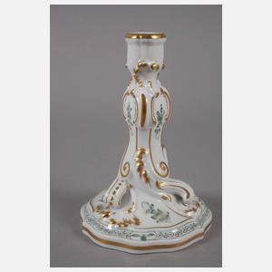 Meissen Kerzenleuchter "Indische Malerei"