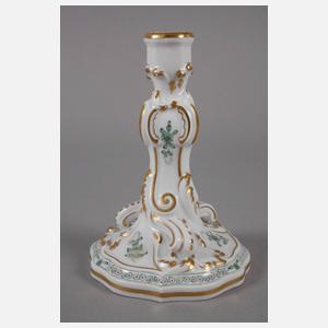 Meissen Kerzenleuchter "Indische Malerei"