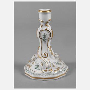 Meissen Kerzenleuchter "Indische Malerei"