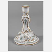 Meissen Kerzenleuchter "Indische Malerei"111