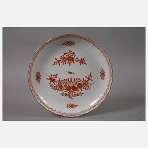 Meissen Kaffeeservice "Indische Malerei, rot"