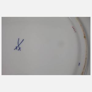 Meissen Kaffeeservice "Indische Malerei, rot"