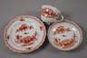 Meissen Kaffeeservice "Indische Malerei, rot"