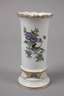 Meissen Fußvase "Indische Blumenmalerei mit Vogel"