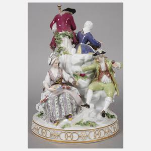 Meissen "Gärtnergruppe am Baum"