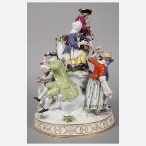 Meissen "Gärtnergruppe am Baum"