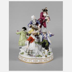 Meissen "Gärtnergruppe am Baum"