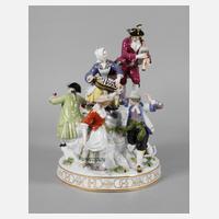 Meissen "Gärtnergruppe am Baum"111