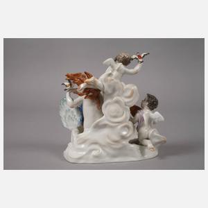 Meissen "Allegorie – Die Luft"