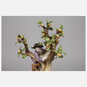 Meissen "Apfelernte"