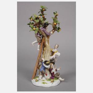 Meissen "Apfelernte"