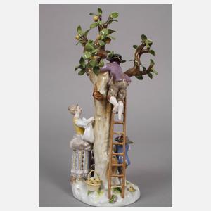 Meissen "Apfelernte"