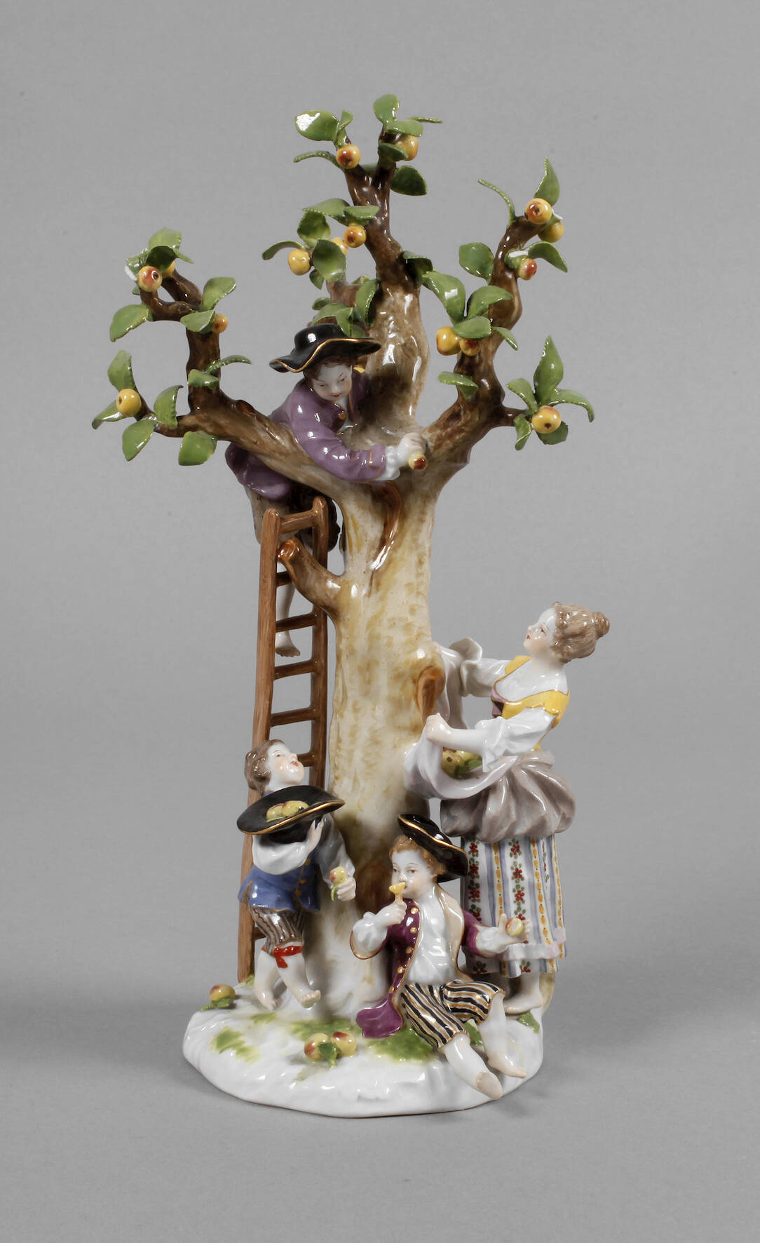 Meissen "Apfelernte"