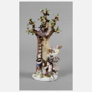 Meissen "Apfelernte"