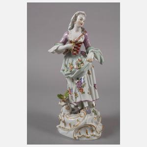Meissen "Schäferin mit Blumen"
