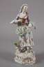 Meissen "Schäferin mit Blumen"