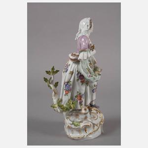 Meissen "Schäferin mit Blumen"