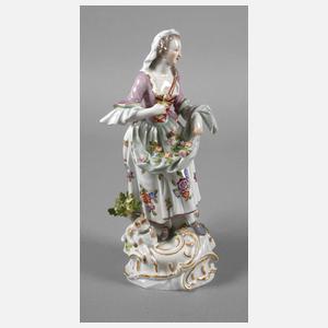 Meissen "Schäferin mit Blumen"