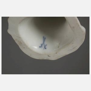 Meissen "Obsthändlerin" und "Rotkehlchen"