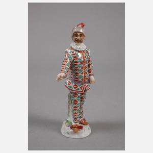 Meissen "Arlecchino" aus der "Commedia dell'Arte"