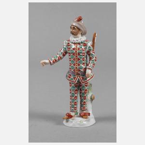 Meissen "Arlecchino" aus der "Commedia dell'Arte"