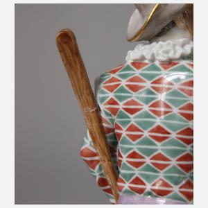 Meissen "Arlecchino" aus der "Commedia dell'Arte"