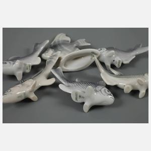 Metzler & Ortloff Ilmenau Set Miniatur-Fische