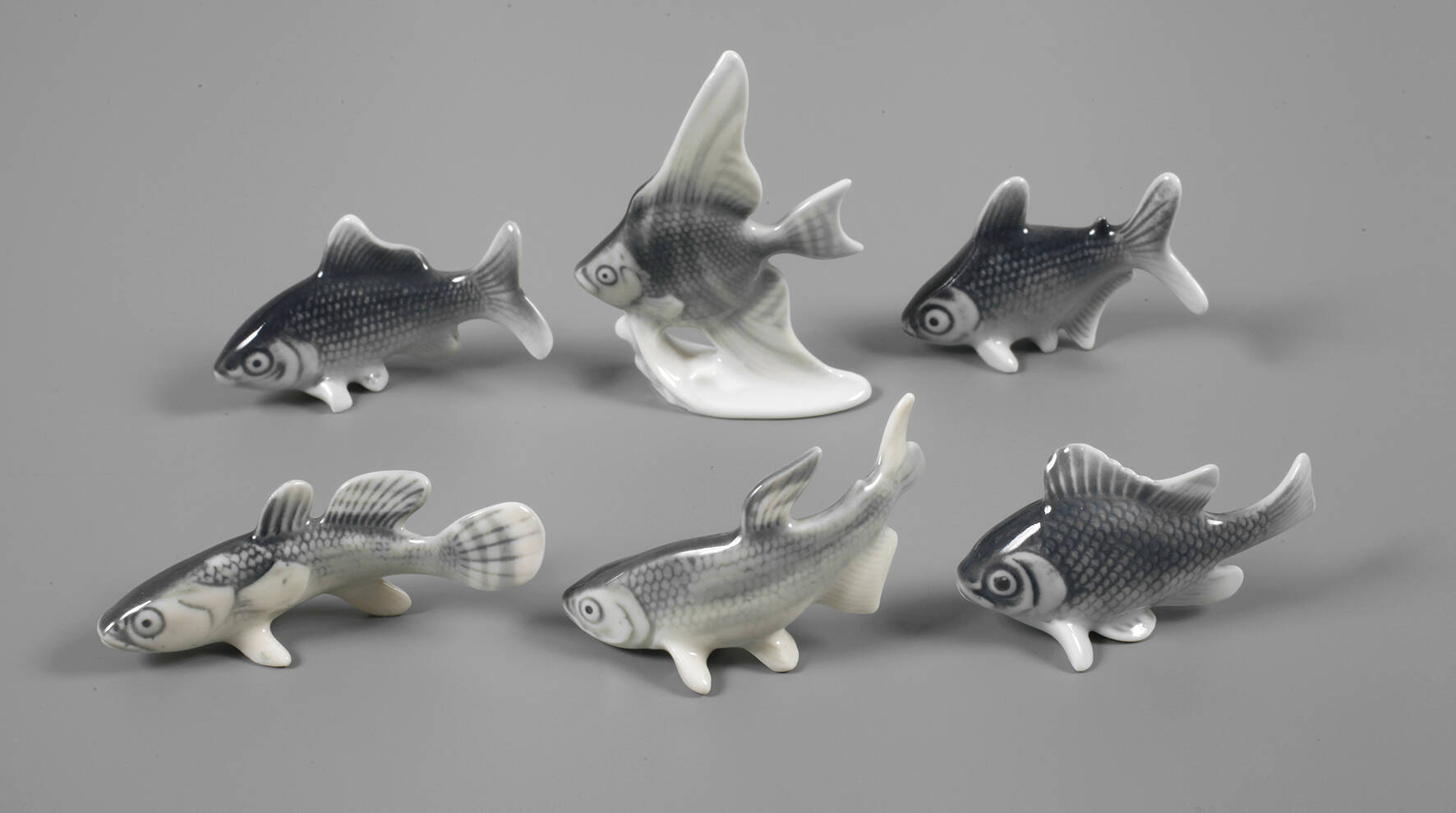 Metzler & Ortloff Ilmenau Set Miniatur-Fische