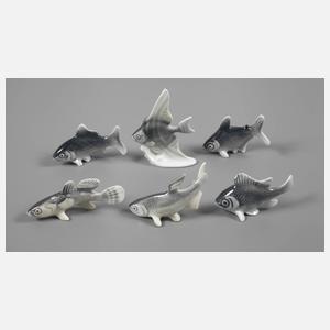 Metzler & Ortloff Ilmenau Set Miniatur-Fische