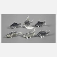 Metzler & Ortloff Ilmenau Set Miniatur-Fische111