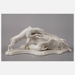 Nymphenburg "Sauhatz"