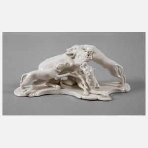 Nymphenburg "Sauhatz"