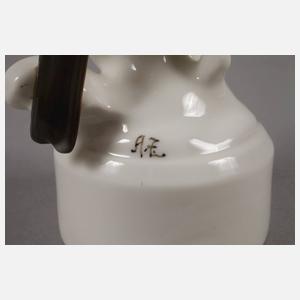 Nymphenburg "Dompfaff (Gimpel)"