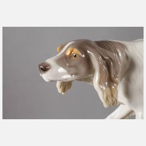 Nymphenburg "Hühnerhund (groß)"