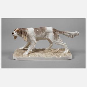 Nymphenburg "Hühnerhund (groß)"