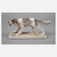 Nymphenburg "Hühnerhund (groß)"111