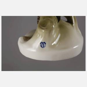 Nymphenburg "Amsel, jung"