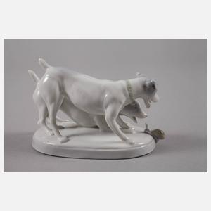 Pfeffer Gotha Hundegruppe