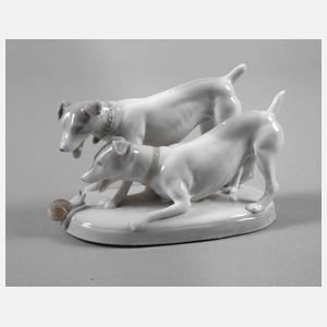 Pfeffer Gotha Hundegruppe