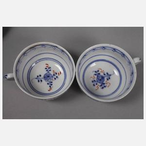 Rauenstein zwei Teegedecke