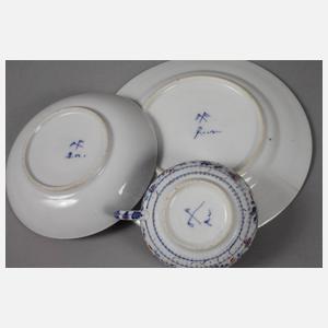 Rauenstein zwei Teegedecke