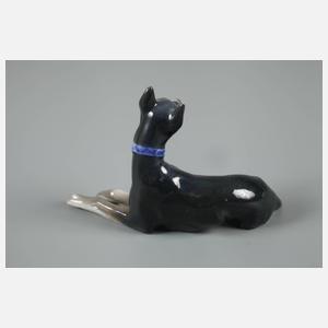 Rosenthal Miniatur "Rehpinscher"