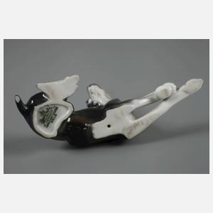 Rosenthal Miniatur "Rehpinscher"