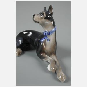 Rosenthal Miniatur "Rehpinscher"