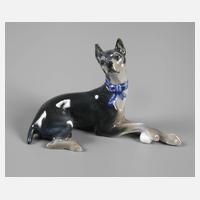 Rosenthal Miniatur "Rehpinscher"111