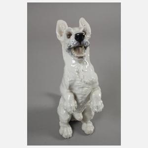 Rosenthal "Aufwartender Terrier"