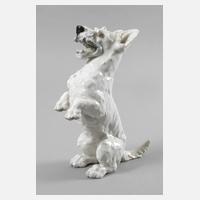 Rosenthal "Aufwartender Terrier"111