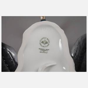 Porzellanfigur "Erpel"