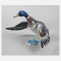 Porzellanfigur "Erpel"111