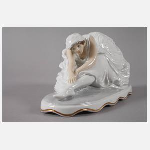 Rosenthal "Sterbender Schwan (Pawlowa)"